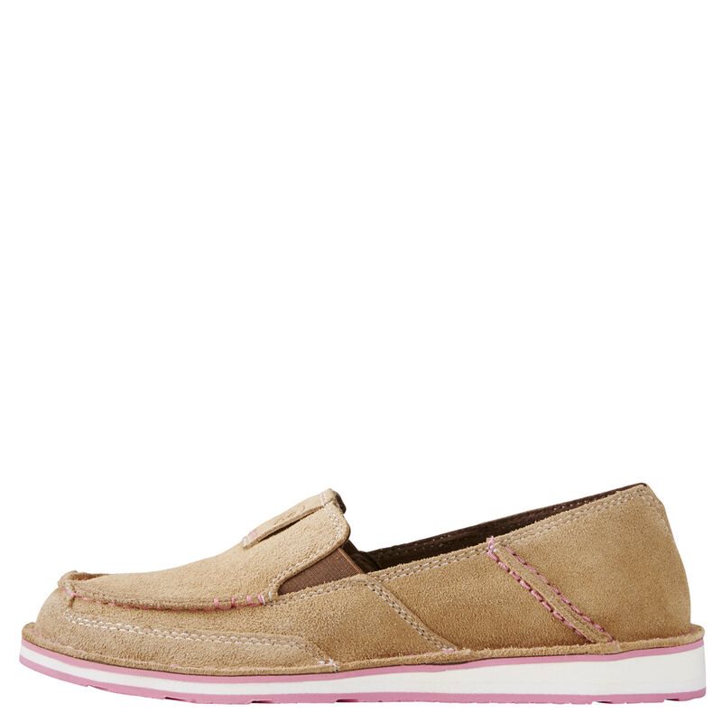 Ariat Cruiser Kahverengi / Pembe Loafer Ayakkabı Bayan (34805-709)